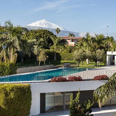 Apartment With Mount Teide And Sea Views Santa Úrsula Buitenkant foto