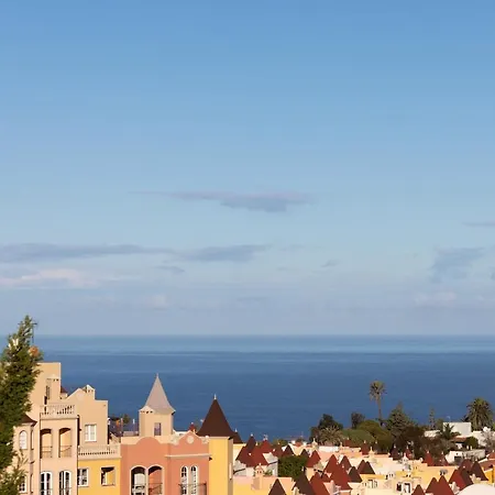 Apartment With Mount Teide And Sea Views Santa Úrsula Buitenkant foto